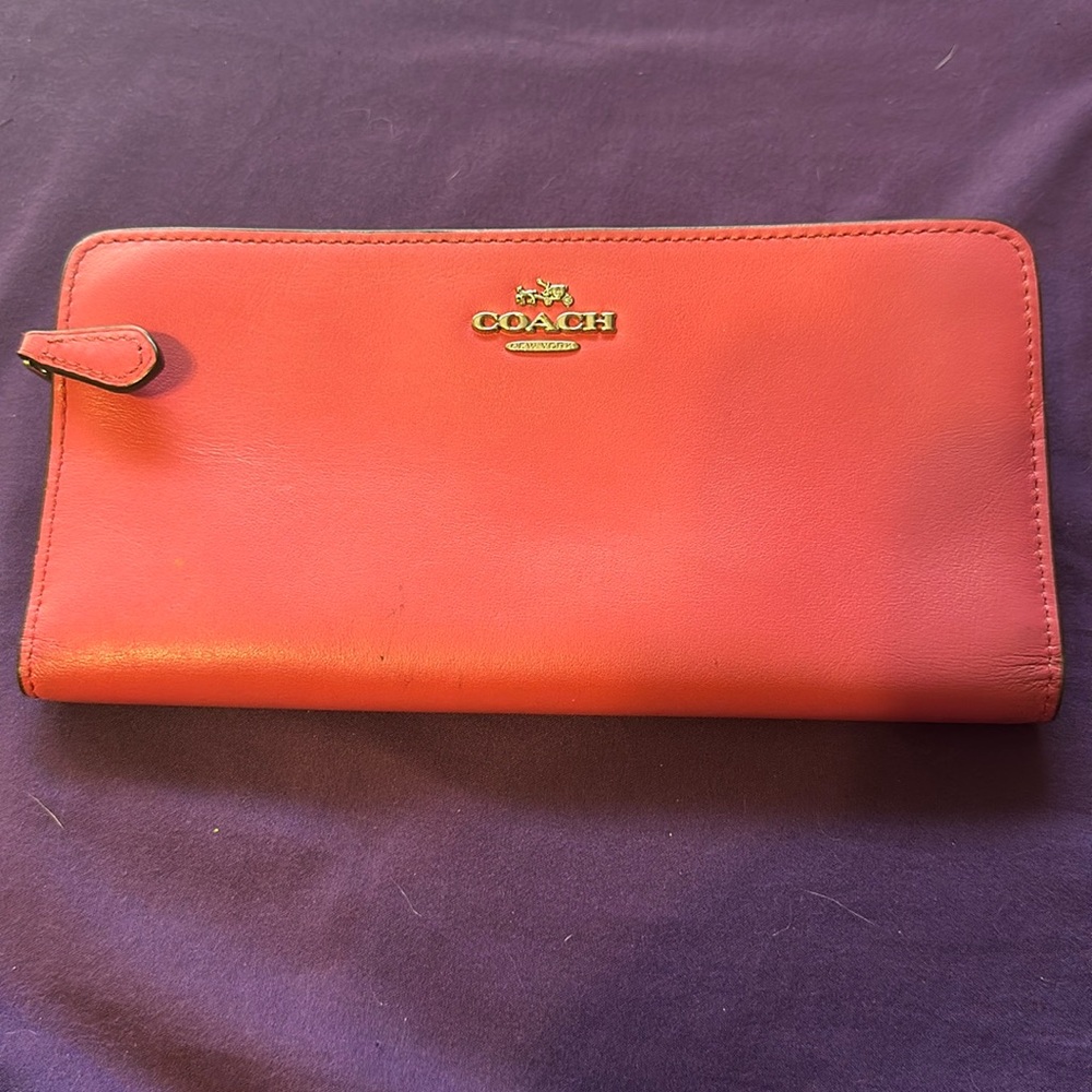 coach wallet